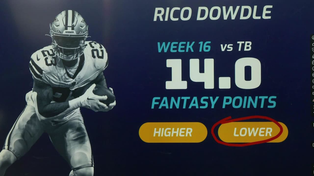rico dowdle fantasy