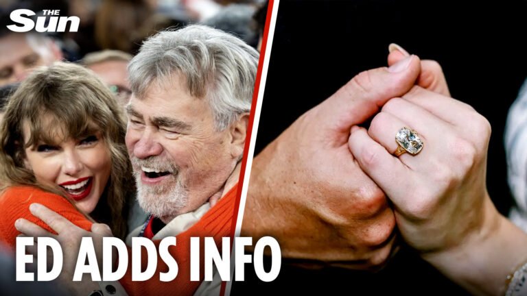 taylor swift engagement ring travis kelce