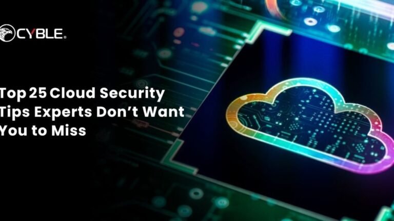 Cloud Security Tips