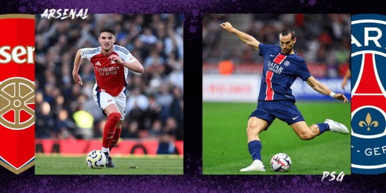 Arsenal vs PSG: A Complete Tactical, Historical, and Match Analysis arsenal vs psg