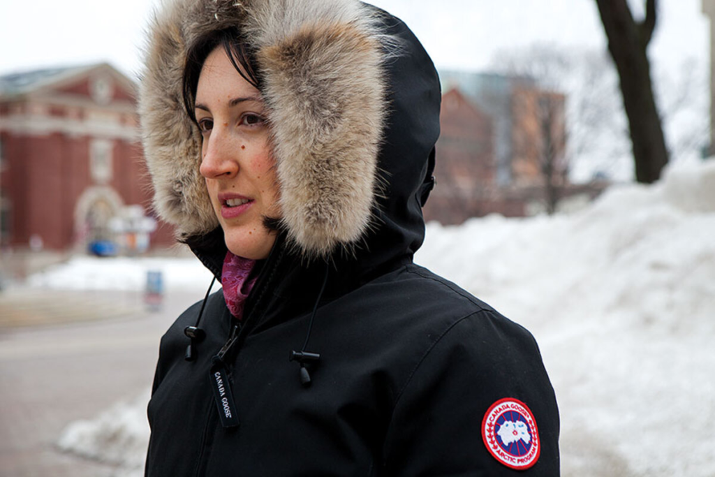 canada goose jacket
