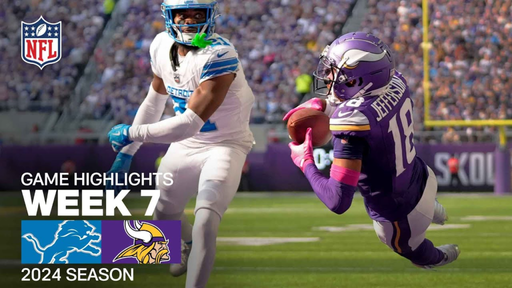 lions vs vikings
