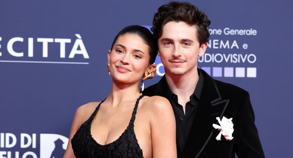 kylie jenner timothée chalamet