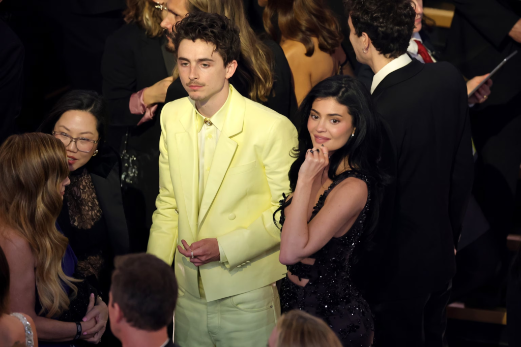 kylie jenner timothée chalamet