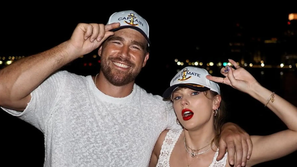 travis kelce taylor swift