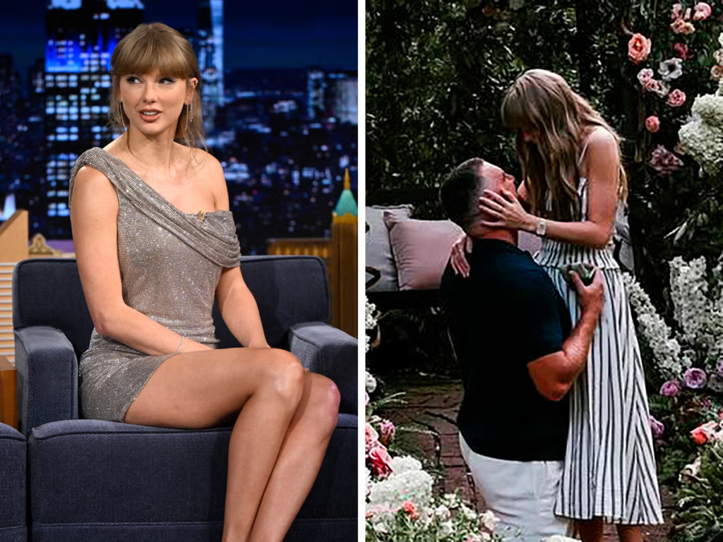 travis kelce taylor swift