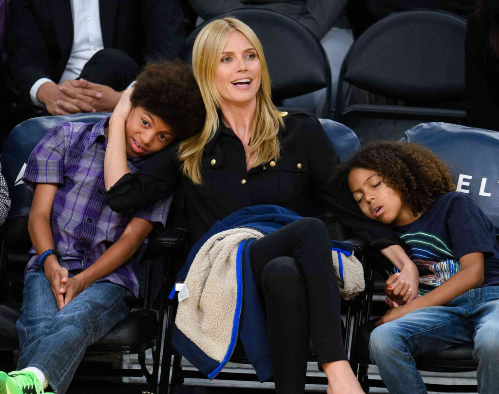 heidi klum children