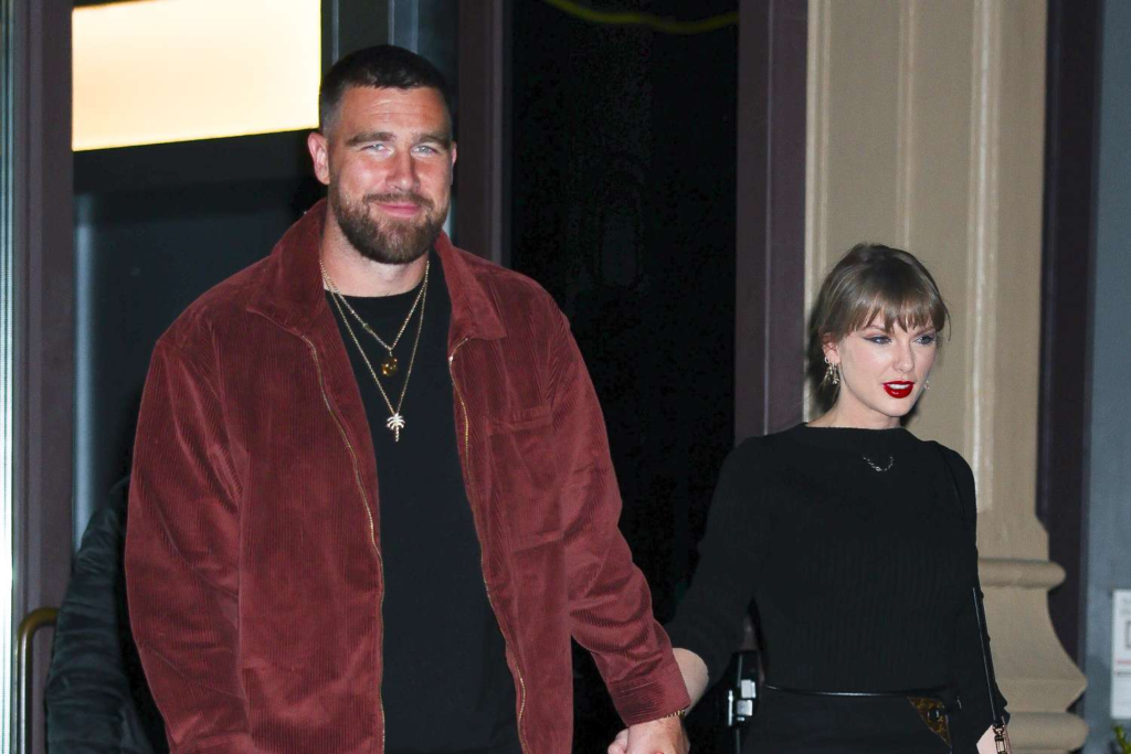taylor swift and travis kelce