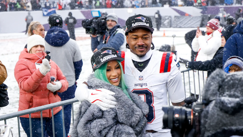 cardi b and stefon diggs