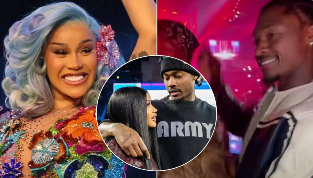 cardi b and stefon diggs