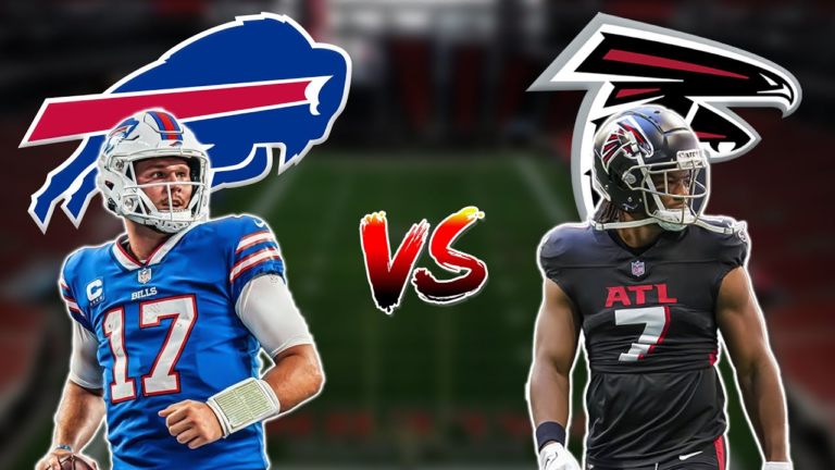 buffalo bills vs atlanta falcons match player stats