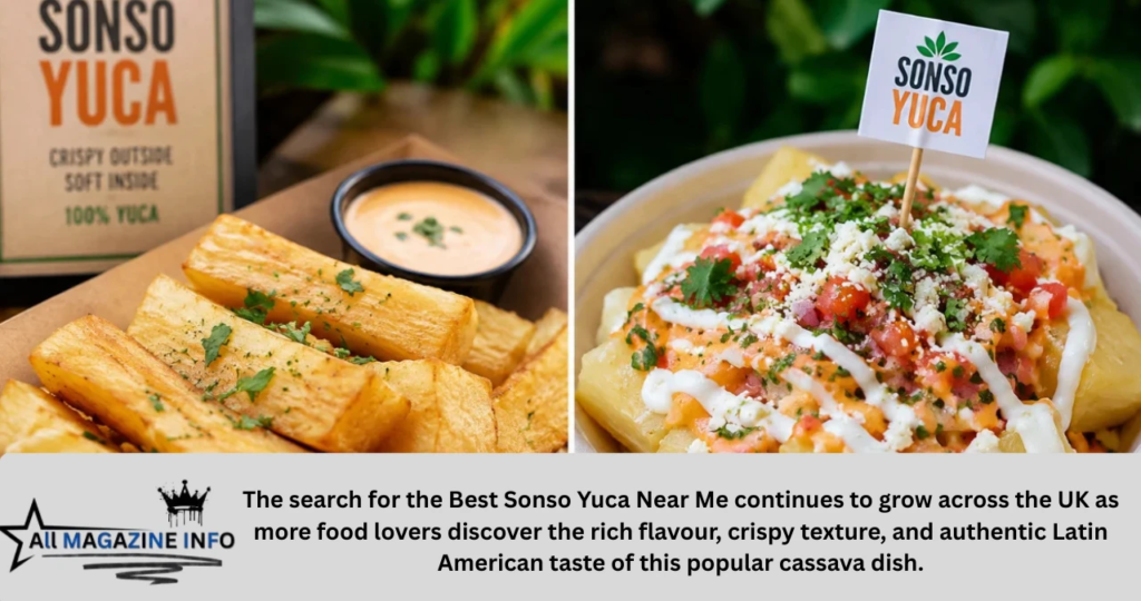 best sonso yuca near me