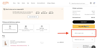 ulta coupon code $15 off $50