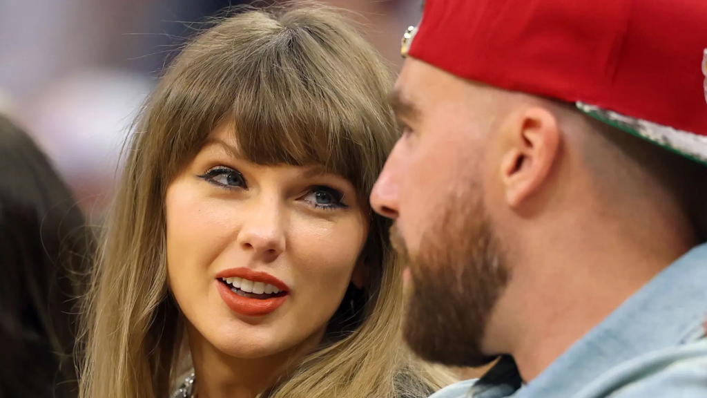 travis kelce taylor swift